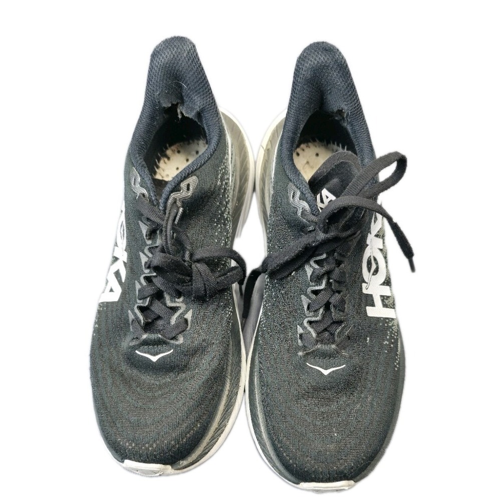 HOKA One Mach 5 Women's Black Sneakers Running Shoes Size 6B